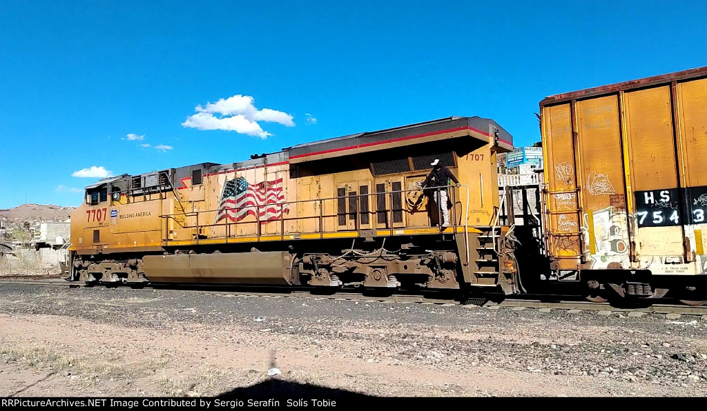 UP 7707